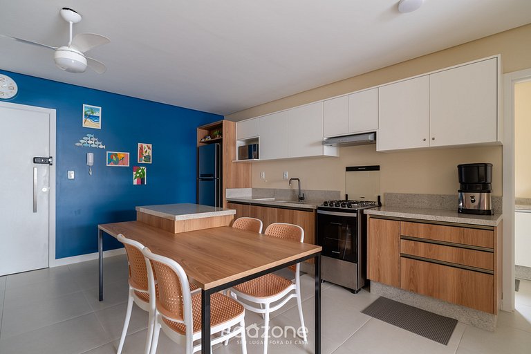 Apto de 2-DR c/ barbacoa a 600 m del mar CCI0205