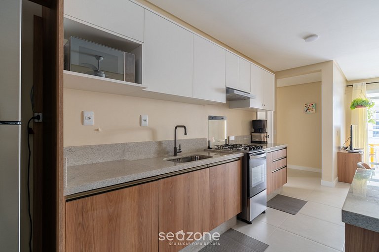 Apto de 2-DR c/ barbacoa a 600 m del mar CCI0205