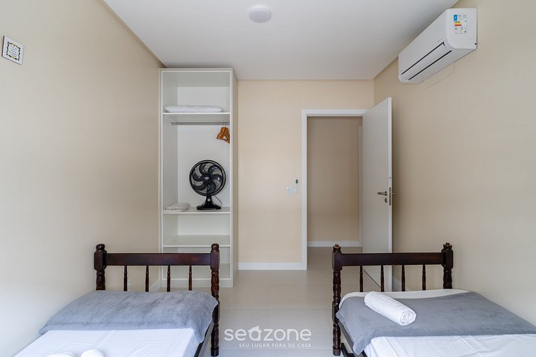 Apto de 2-DR c/ barbacoa a 600 m del mar CCI0205