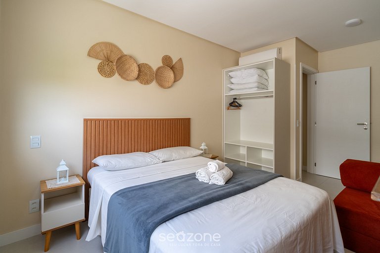 Apto de 2-DR c/ barbacoa a 600 m del mar CCI0205