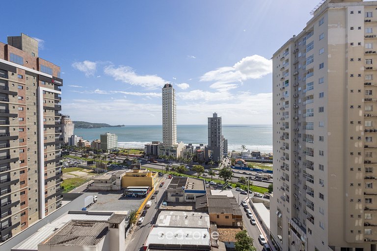 Apto Vista Mar a 550m da Praia GEV1304