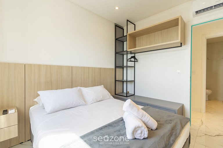 Apto Vista al Mar a 550 m de la Playa GEV1304