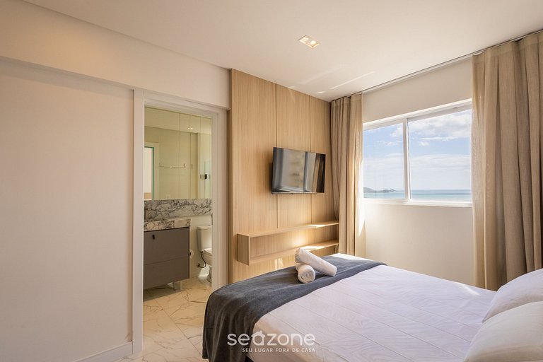 Apto Vista al Mar a 550 m de la Playa GEV1304