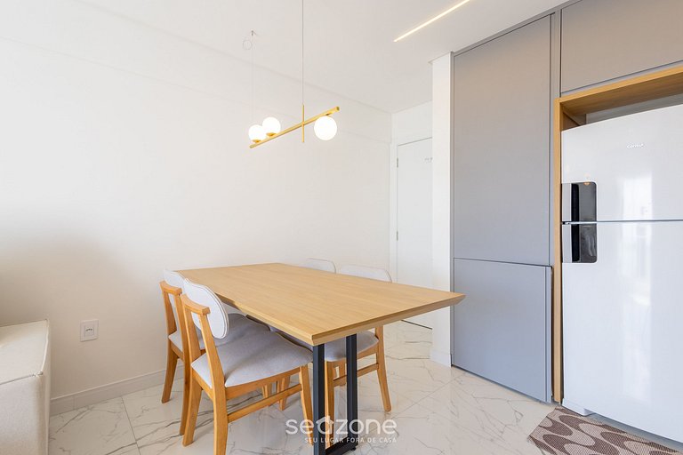 Apto Vista Mar a 550m da Praia GEV1304