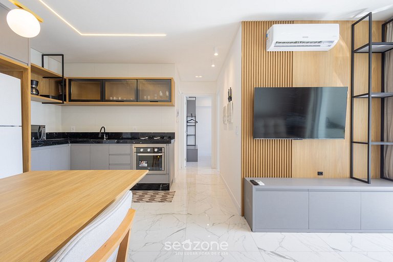 Apto Vista al Mar a 550 m de la Playa GEV1304