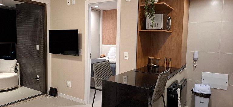 Apto c/ vistas al mar, a 800m de la playa EDF1306