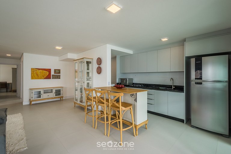 Apt de 3 DR c/ vistas al mar y barbacoa SHC1601