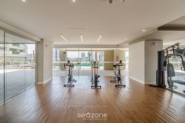 Apt de 3 DR c/ vistas al mar y barbacoa SHC1601