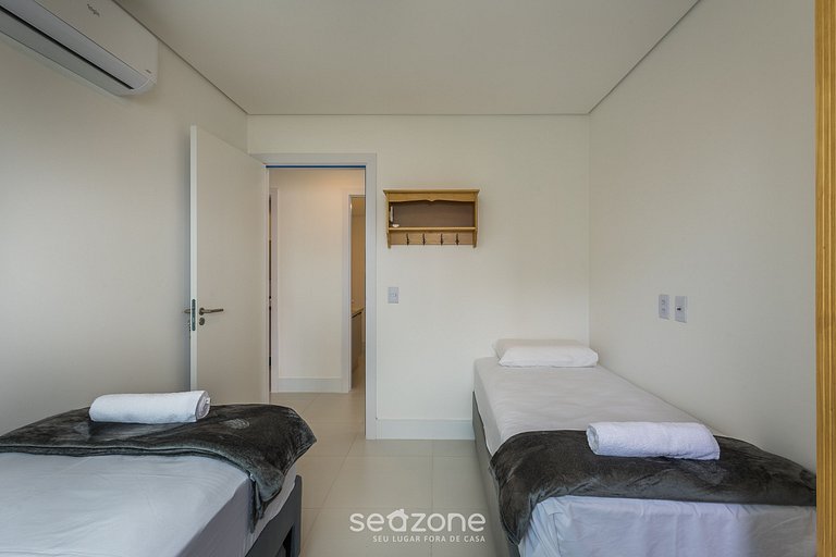 Apt de 3 DR c/ vistas al mar y barbacoa SHC1601