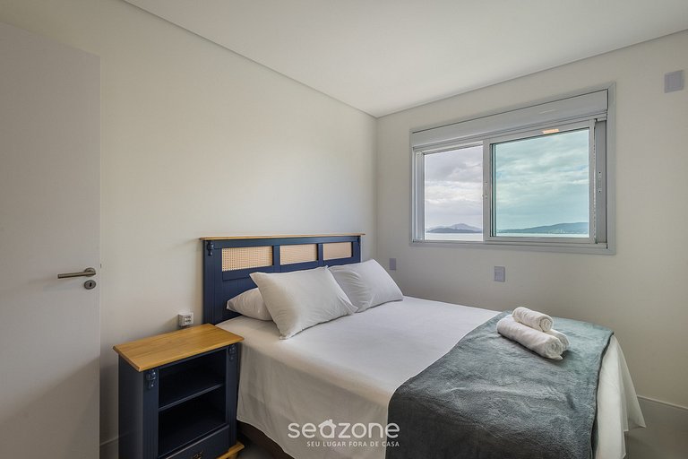 Apt de 3 DR c/ vistas al mar y barbacoa SHC1601