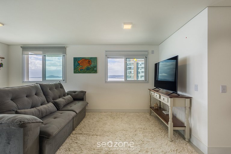 Apt de 3 DR c/ vistas al mar y barbacoa SHC1601