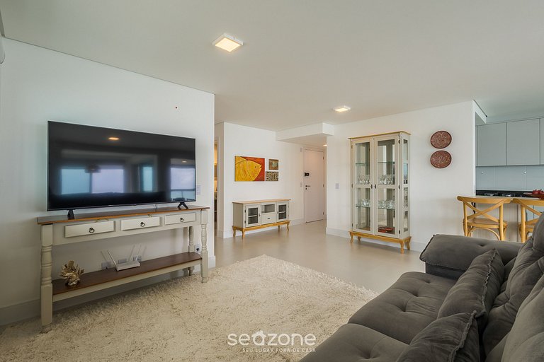 Apt de 3 DR c/ vistas al mar y barbacoa SHC1601