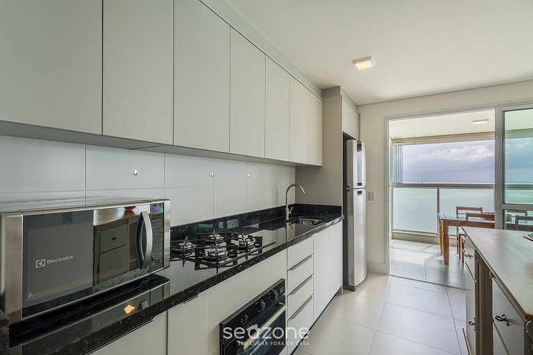 Apt de 3 DR c/ vistas al mar y barbacoa SHC1601