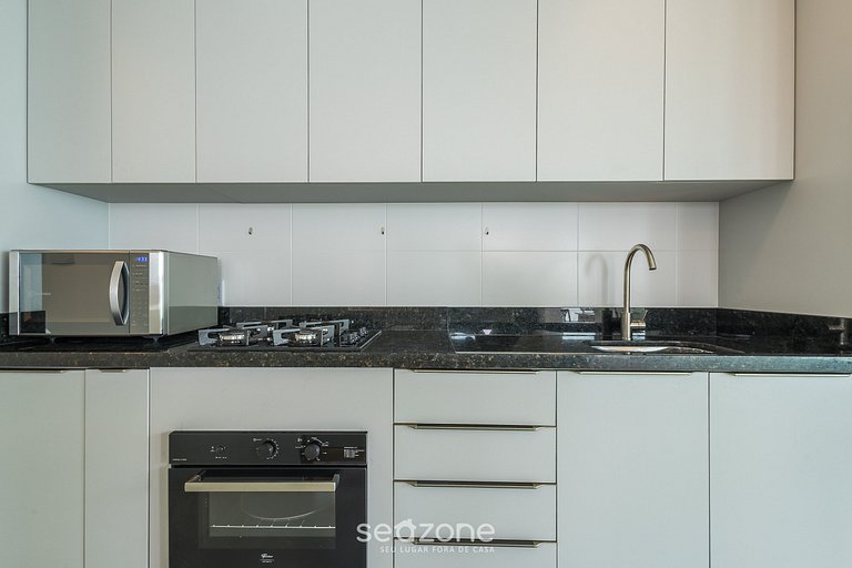 Apt de 3 DR c/ vistas al mar y barbacoa SHC1601