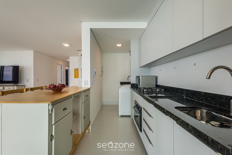 Apt de 3 DR c/ vistas al mar y barbacoa SHC1601