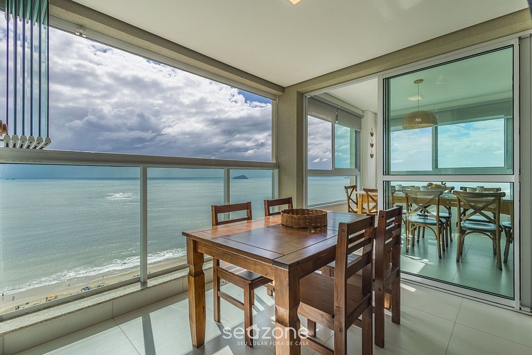 Apt de 3 DR c/ vistas al mar y barbacoa SHC1601