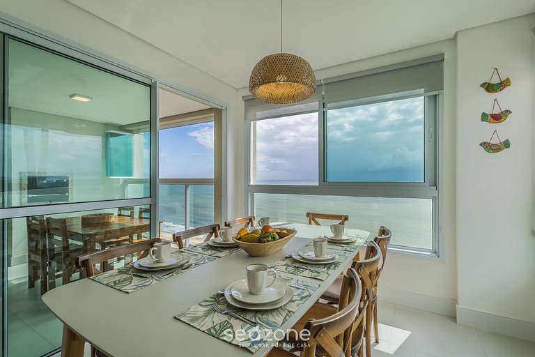 Apt de 3 DR c/ vistas al mar y barbacoa SHC1601