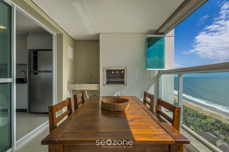 Apt de 3 DR c/ vistas al mar y barbacoa SHC1601