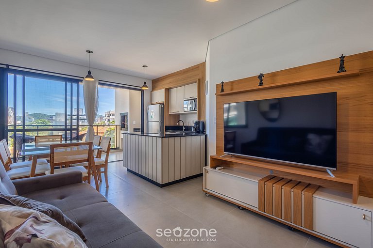 Apto con balcón y parrilla a 250 m del mar RMP0102