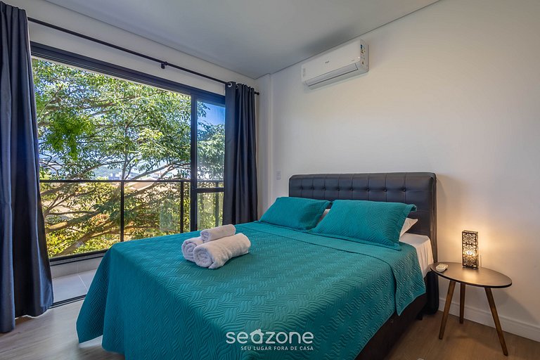 Apto con balcón y parrilla a 250 m del mar RMP0102