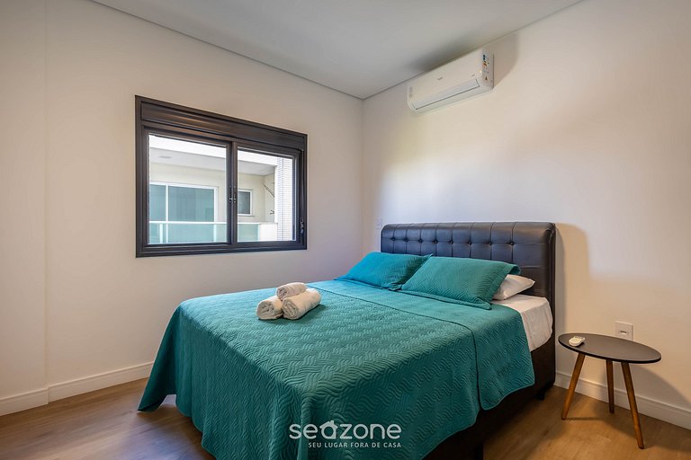 Apto con balcón y parrilla a 250 m del mar RMP0102