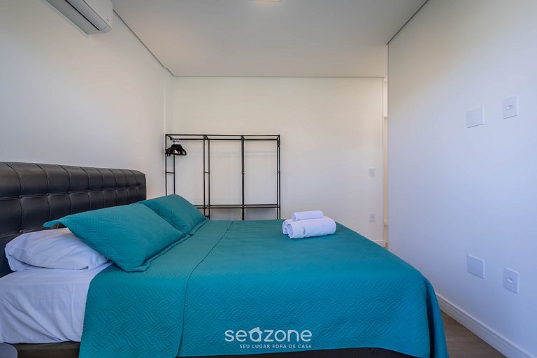 Apto con balcón y parrilla a 250 m del mar RMP0102