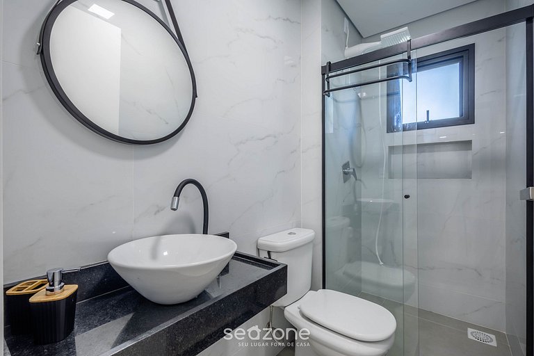 Apto con balcón y parrilla a 250 m del mar RMP0102