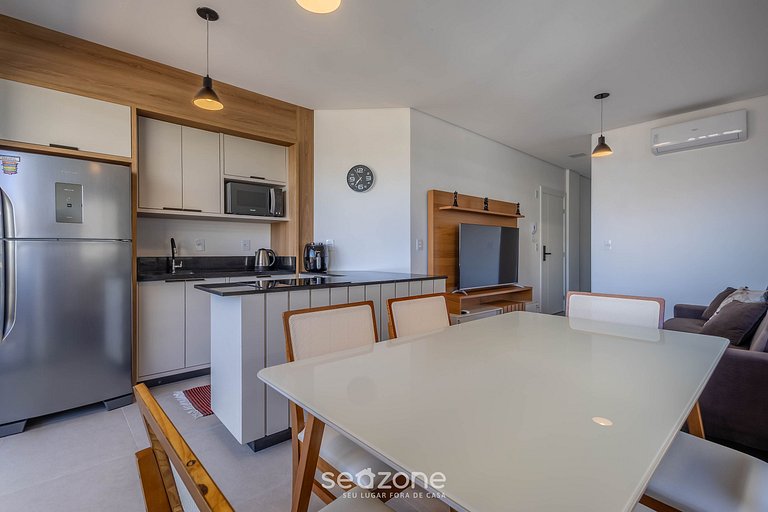 Apto con balcón y parrilla a 250 m del mar RMP0102