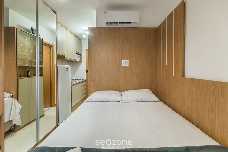 Estudio en Salvador a 160 m de la Playa SAA0623