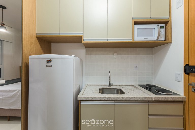 Estudio en Salvador a 160 m de la Playa SAA0623