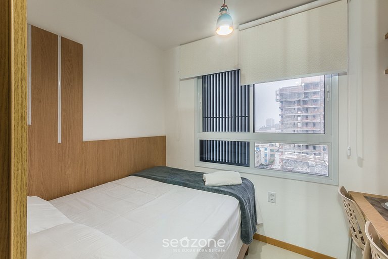 Studio em Salvador a 160m da Praia SAA0623