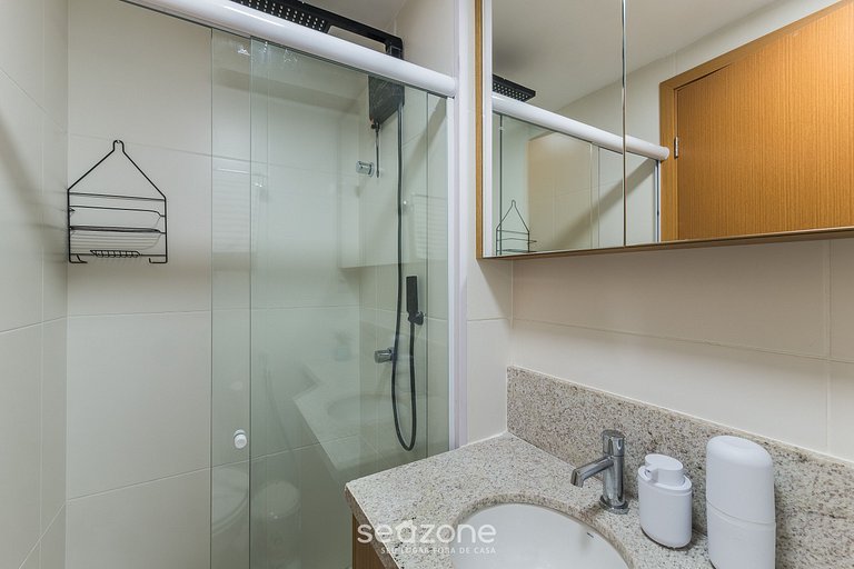 Studio em Salvador a 160m da Praia SAA0623