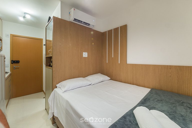 Estudio en Salvador a 160 m de la Playa SAA0623