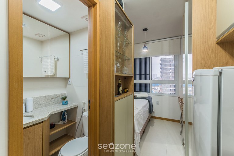 Studio em Salvador a 160m da Praia SAA0623