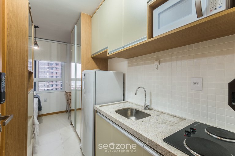 Studio em Salvador a 160m da Praia SAA0623