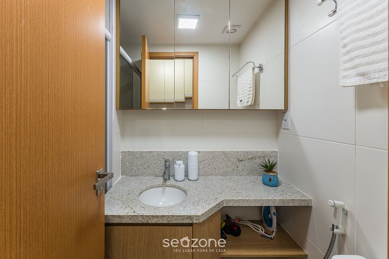 Conforto em Salvador a 160m da Praia SAA0623