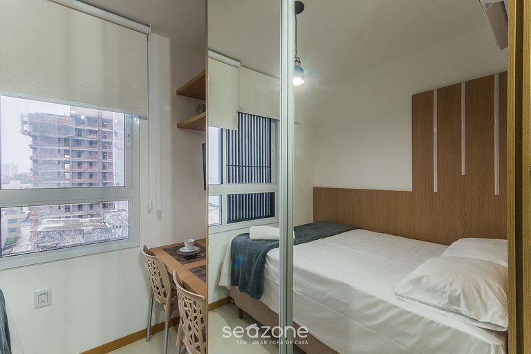 Estudio en Salvador a 160 m de la Playa SAA0623