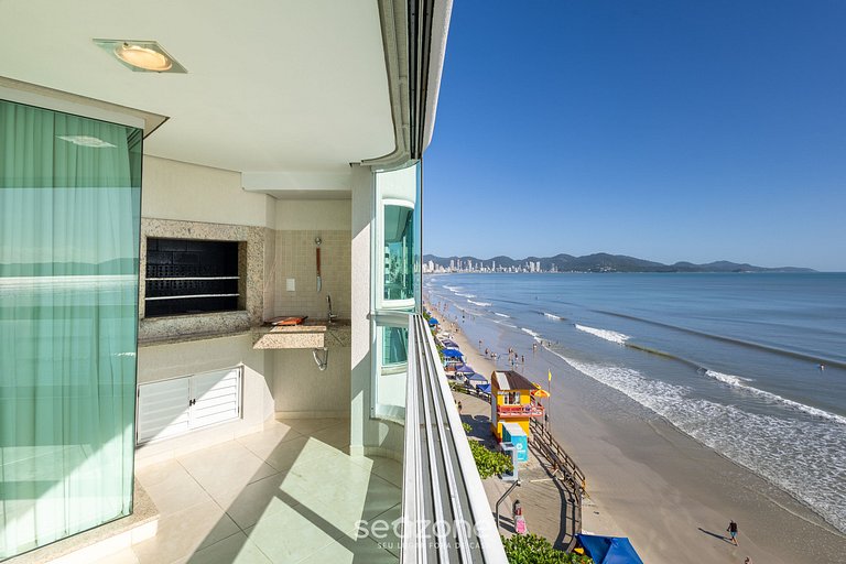 Dpto. c/ balcón gourmet frente al mar RKR0502