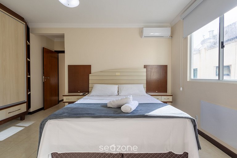 Dpto. c/ balcón gourmet frente al mar RKR0502