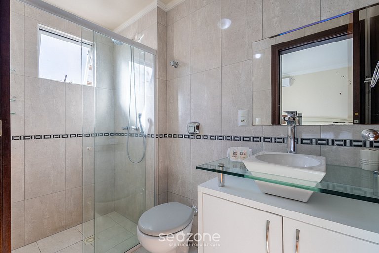 Dpto. c/ balcón gourmet frente al mar RKR0502