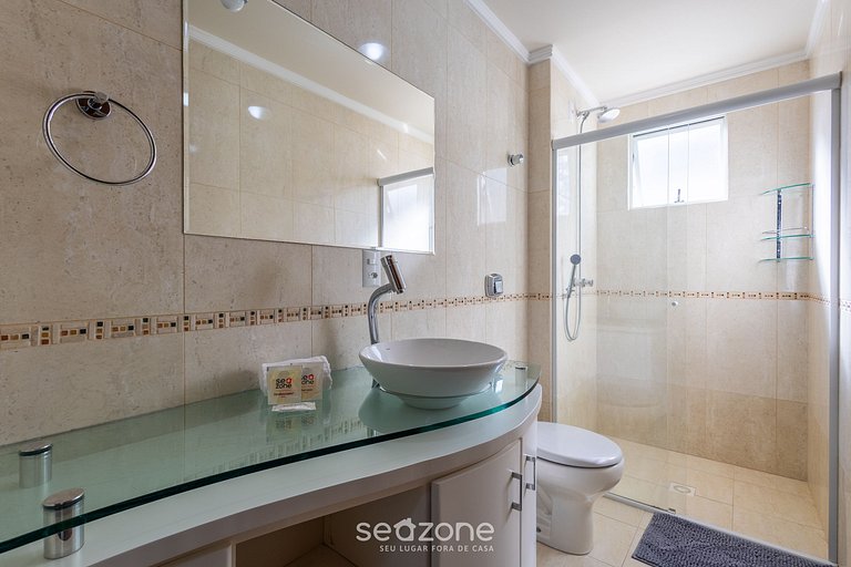 Dpto. c/ balcón gourmet frente al mar RKR0502