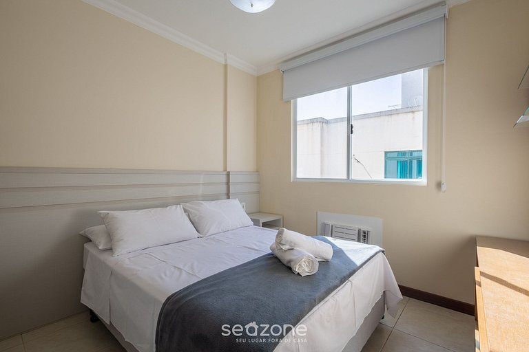 Dpto. c/ balcón gourmet frente al mar RKR0502