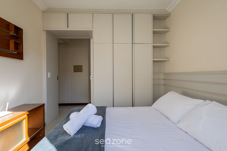 Dpto. c/ balcón gourmet frente al mar RKR0502