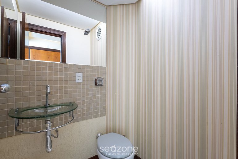 Dpto. c/ balcón gourmet frente al mar RKR0502