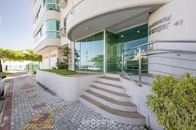 Dpto. c/ balcón gourmet frente al mar RKR0502