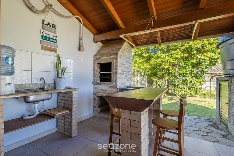 Casa con Parrilla a 700 m de la Playa JSE0382