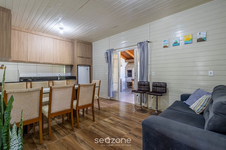 Casa con Parrilla a 700 m de la Playa JSE0382