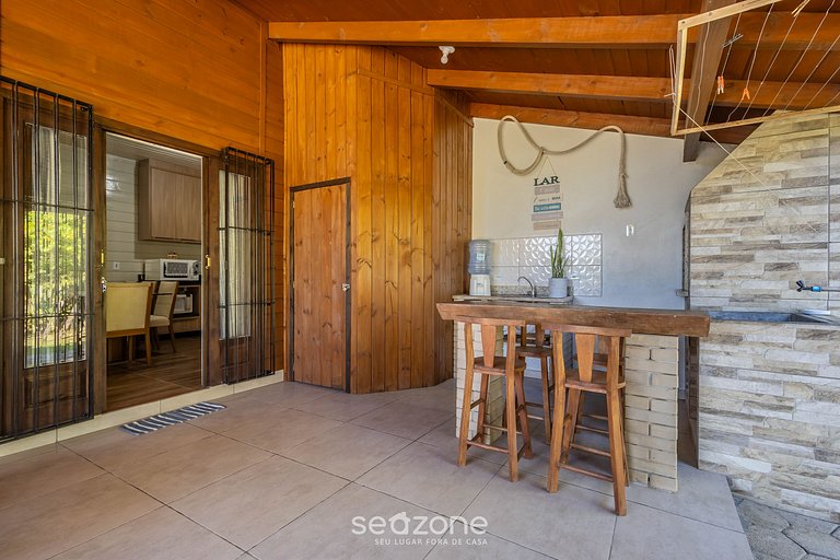 Casa con Parrilla a 700 m de la Playa JSE0382