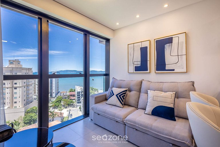 Apto 1D cond. c/piscina 280 m playa MHF1107