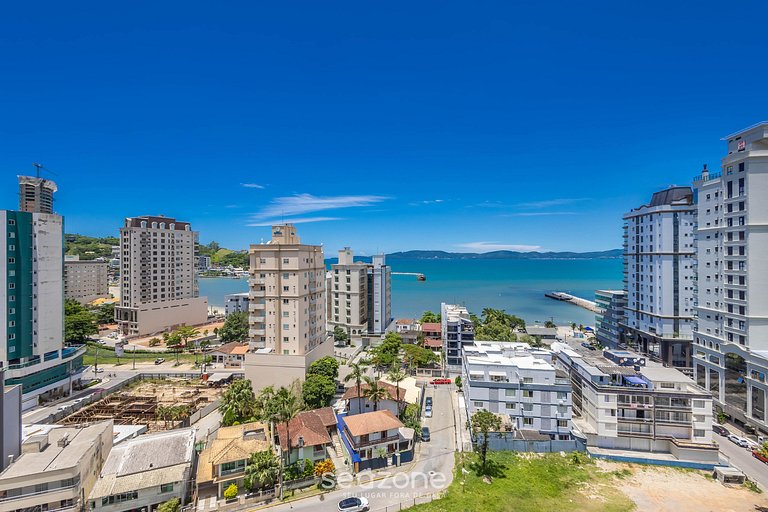 Apto 1Q em Cond c/ Piscina a 280m da Praia MHF1107